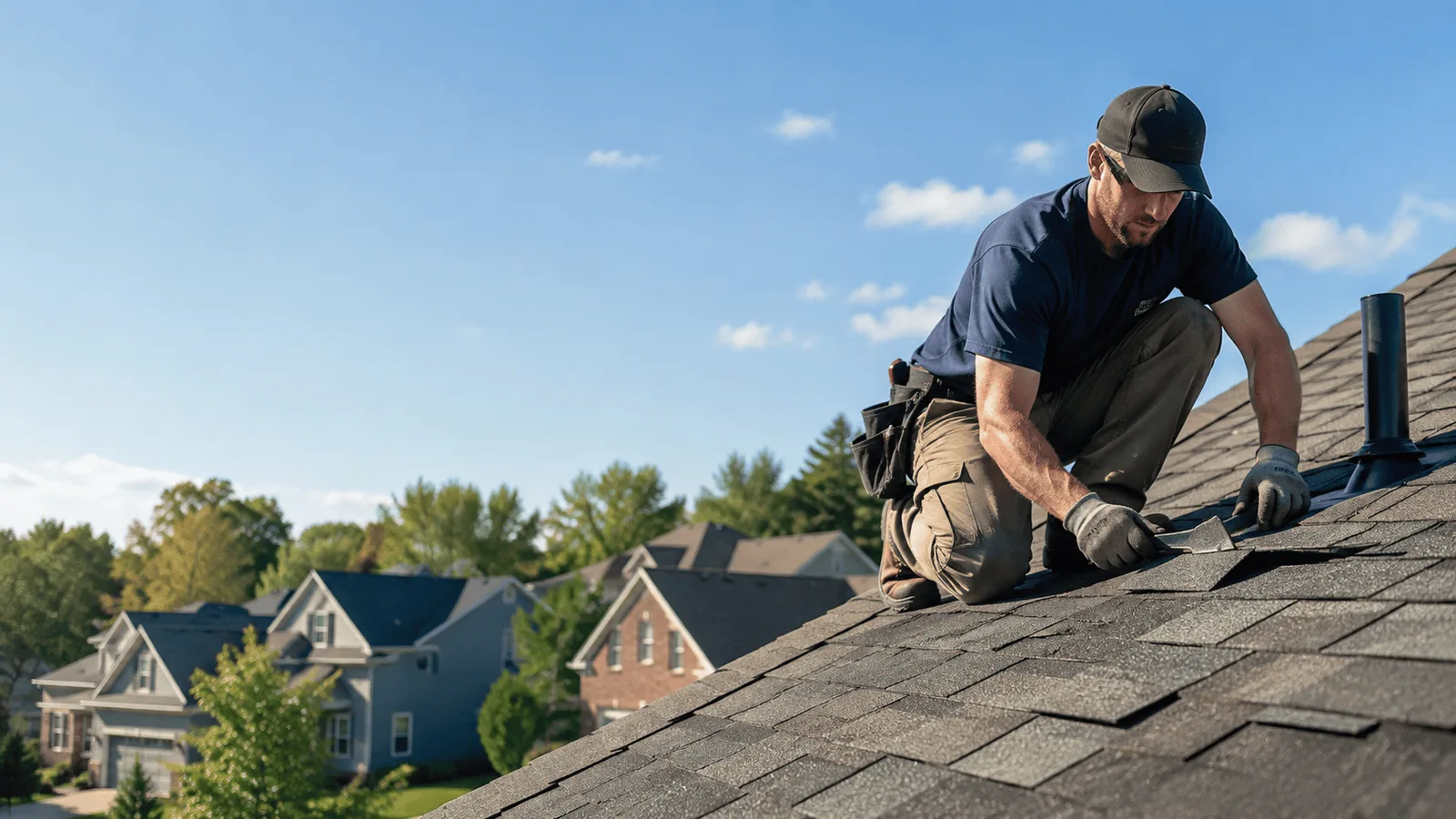 Roof Leak Repair in East Aurora, NY near me